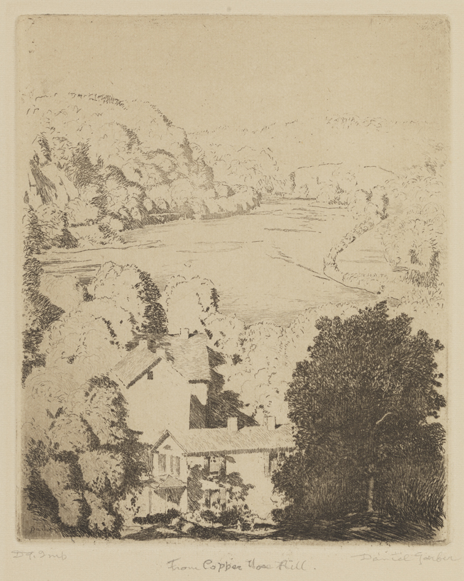 From Copper Nose Hill