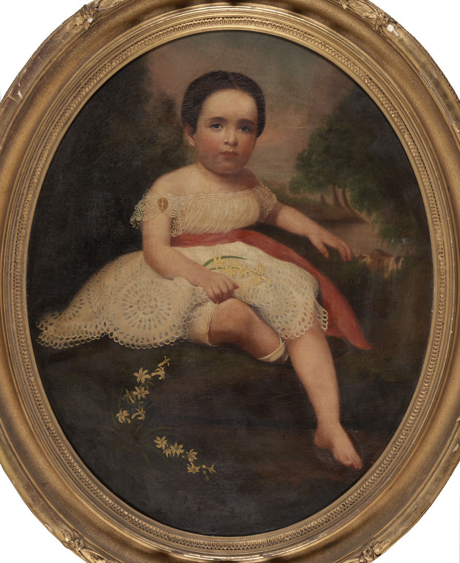 Mrs. John Ferrell as a Child 