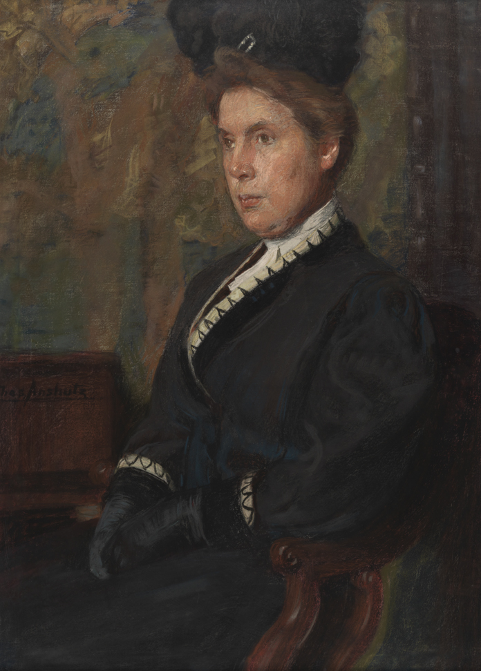 Portrait of the Artist's Wife