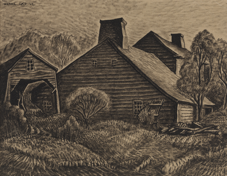 Old House in Connecticut