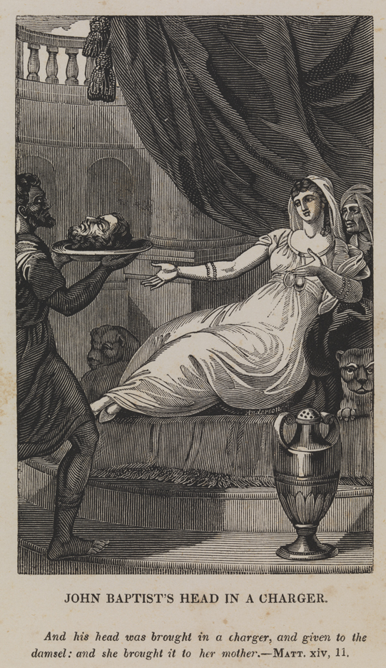 John (the) Baptist's Head in a Charger