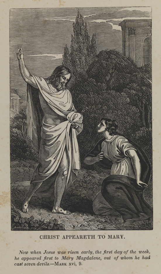 Christ Appeareth to Mary