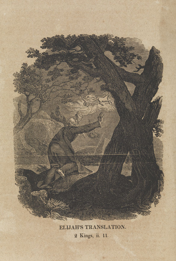 Elijah's Translation