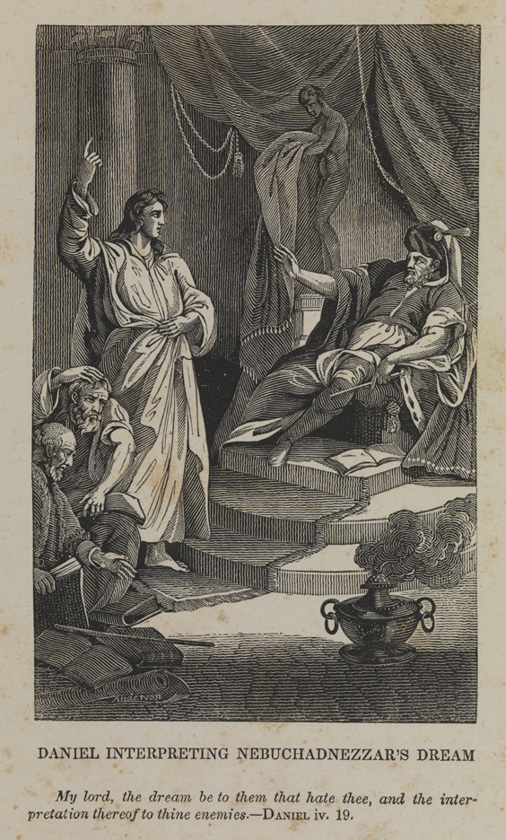 Daniel Interpreting Nebudcanezzar's Dream