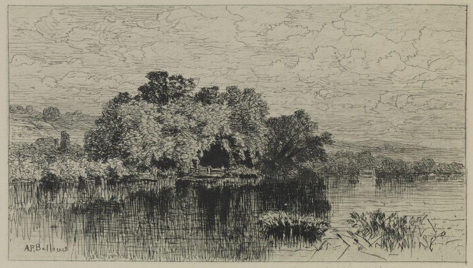 Mill Pond at Windsor, Conn.