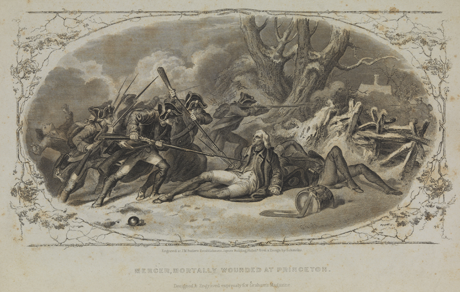 Mercer, Mortaly Wounded at Princeton