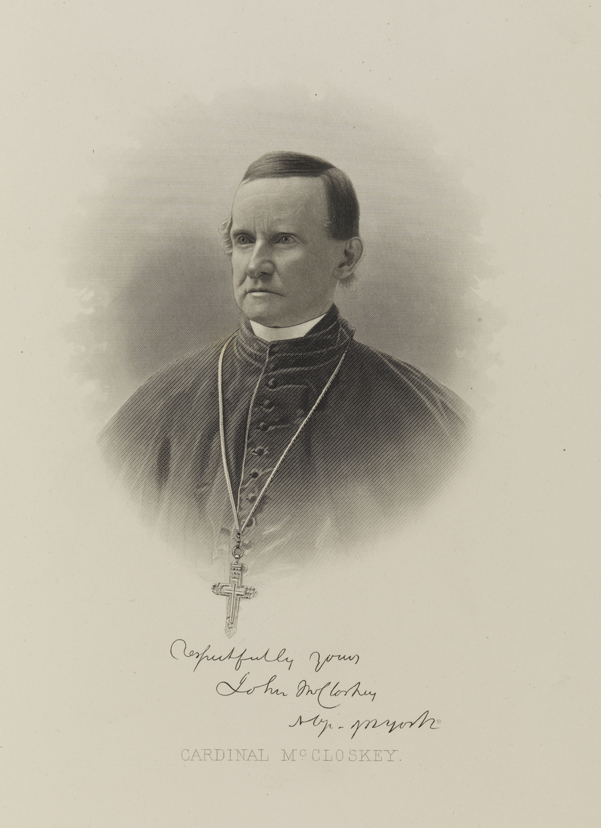 Cardinal McCloskey