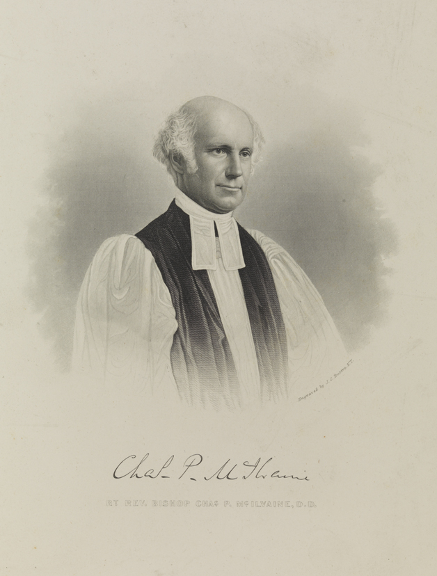 Reverend Bishop Chas. P. McIlvaine, D. D.