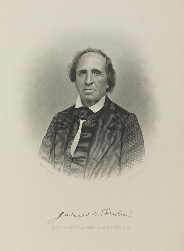 Bishop James O. Andrews, D. D.