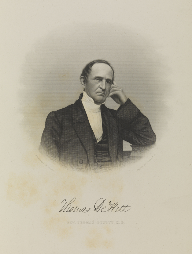 Reverand Thomas Dewitt, D. D.