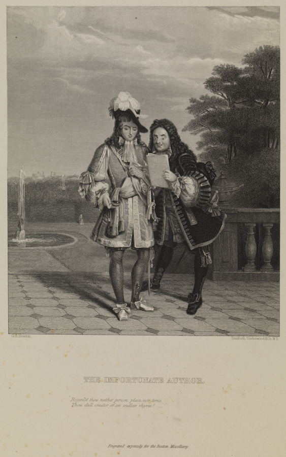 The Importunate Author