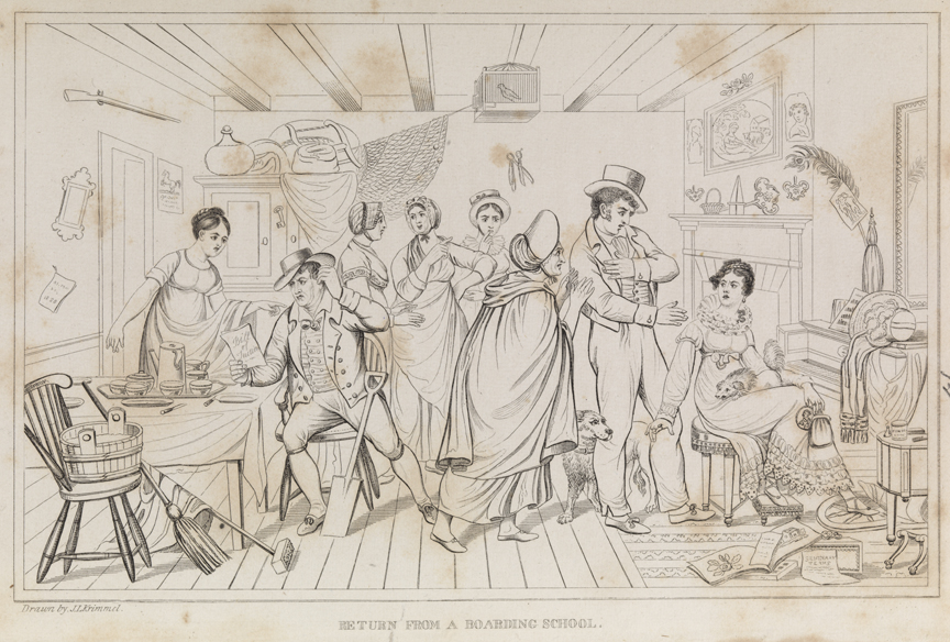 Return from a Boarding House