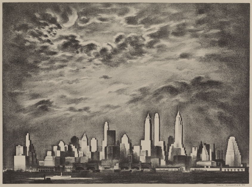 Storm over Manhattan