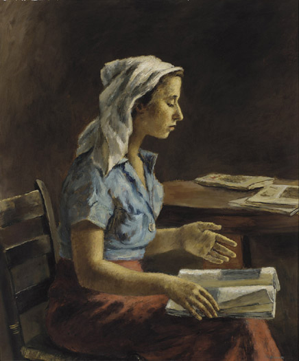 Girl Reading 