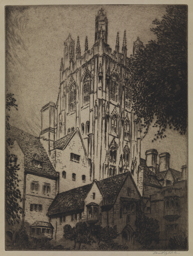 Wrexham Tower - Yale