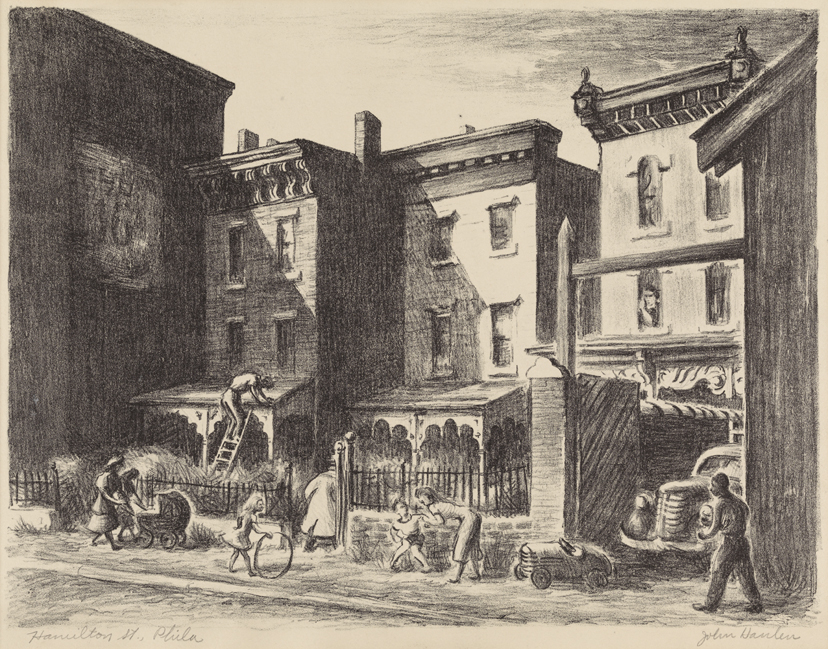 Hamilton St., Phila.