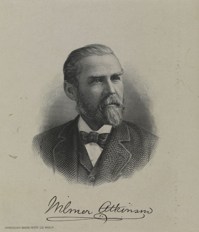 Portrait of Wilmer Atkinson