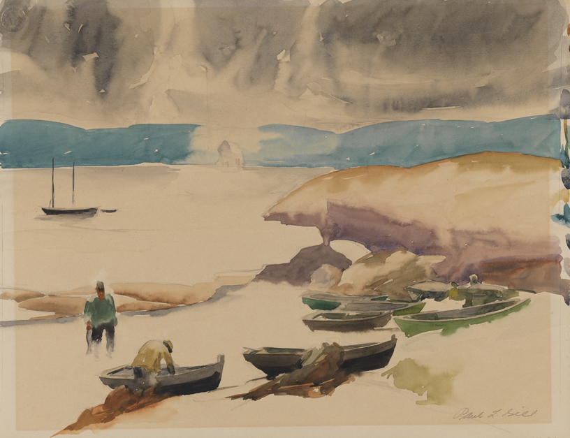 Boats at St. Pierre Canada