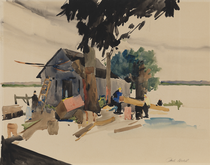 On the Mawrice River