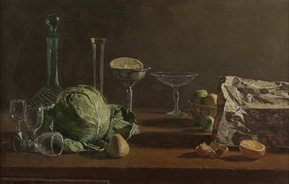 Still Life:  Fruit and Vegetables 