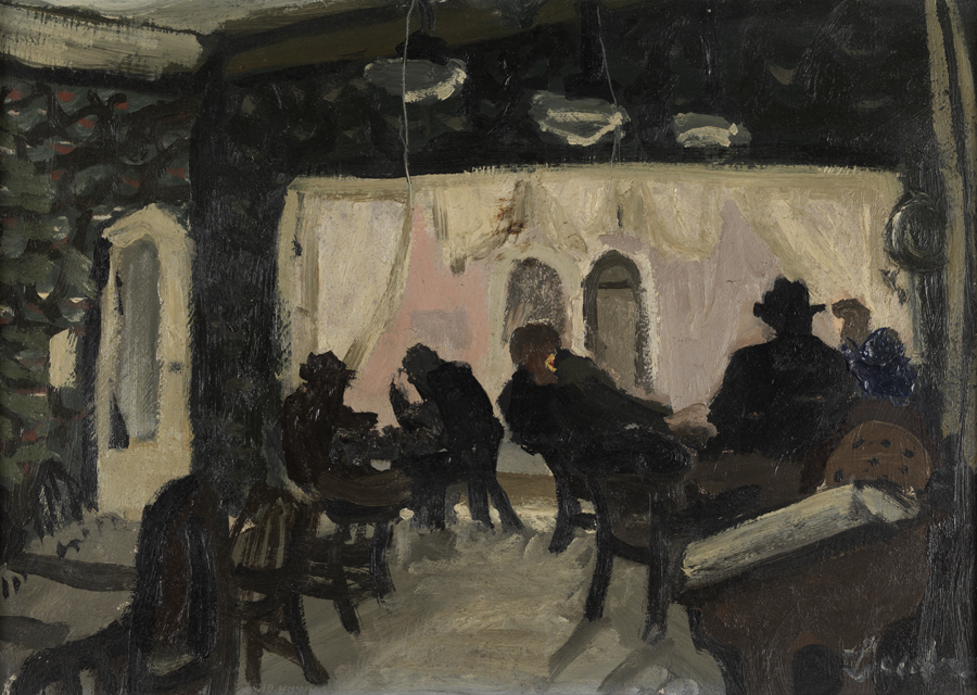 Chess Players, Philadelphia