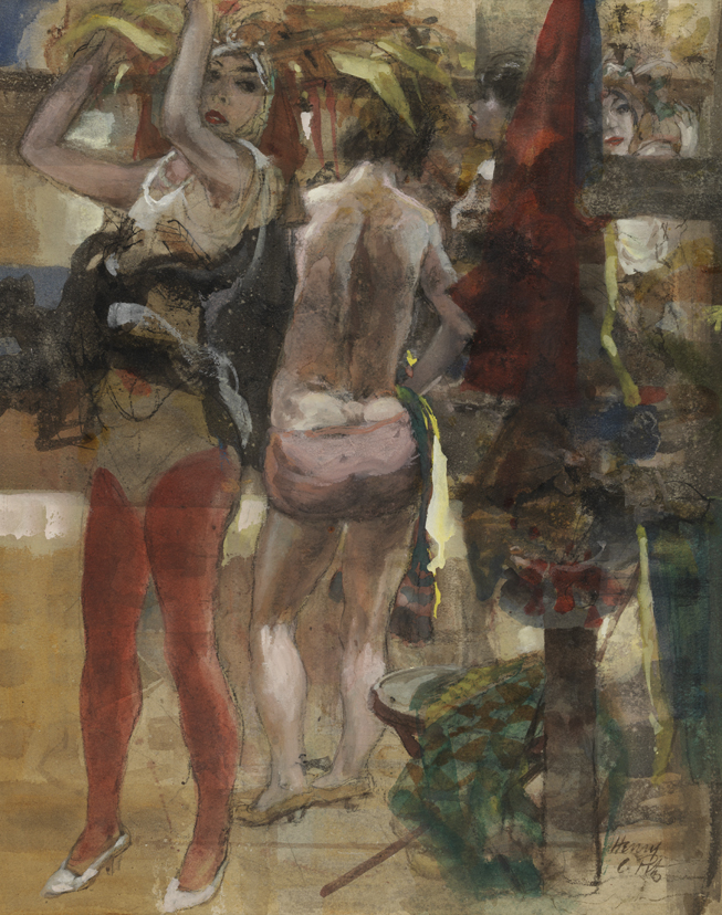 Before the Grand Parade (Circus Interlude)