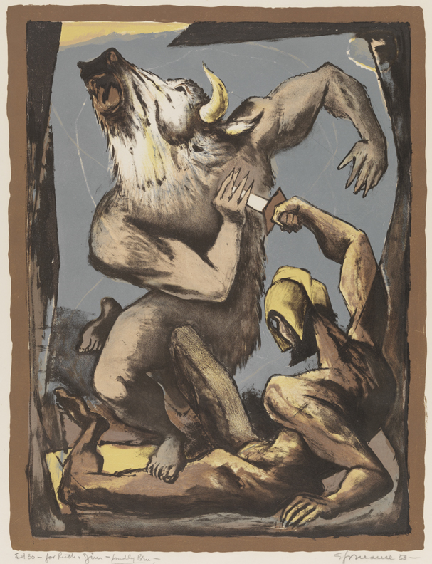 Death of the Minotaur