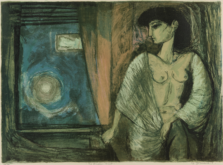 The Window - Night [also known as "Night - the Window"]