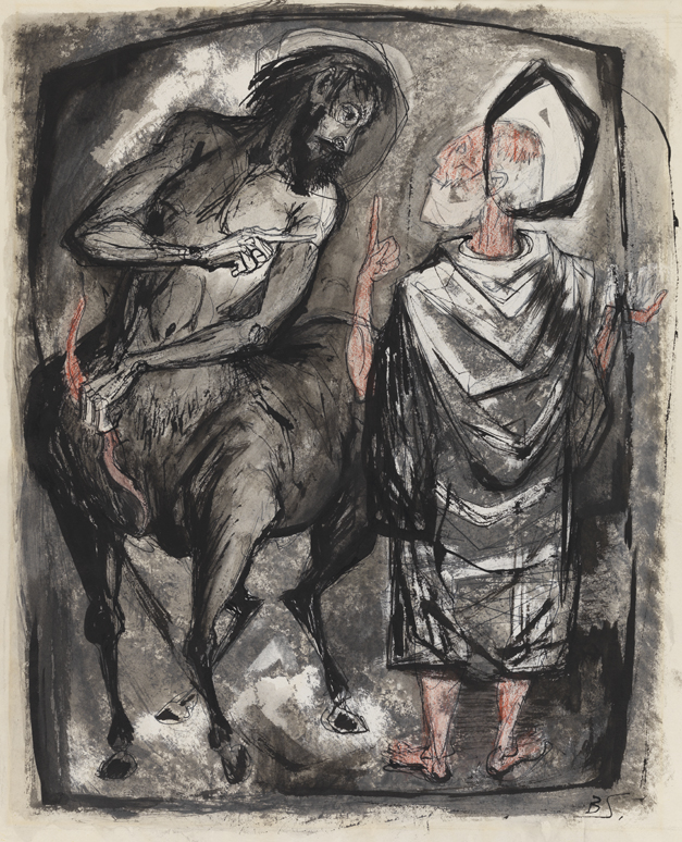 Centaur and Wise Man