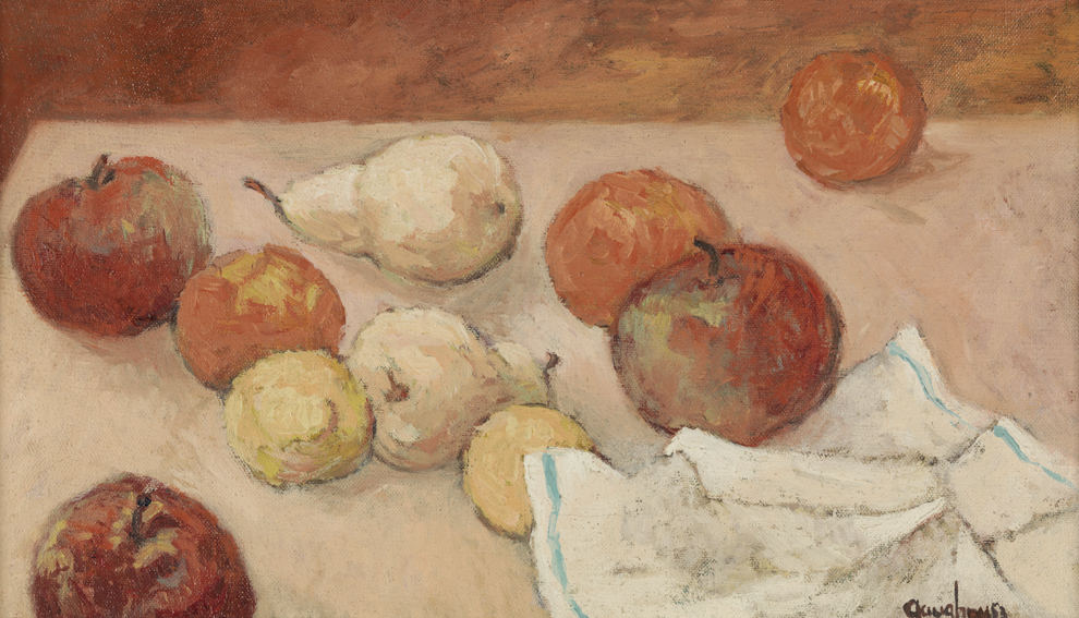 Fruit on Table 