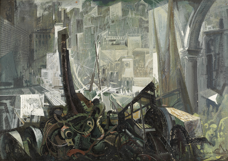 Landscape in Construction 