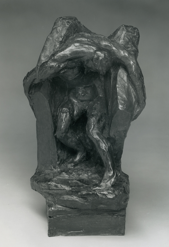 "E Pluribus Unum,"  Preliminary Sketch for the General George Gordon Meade Memorial