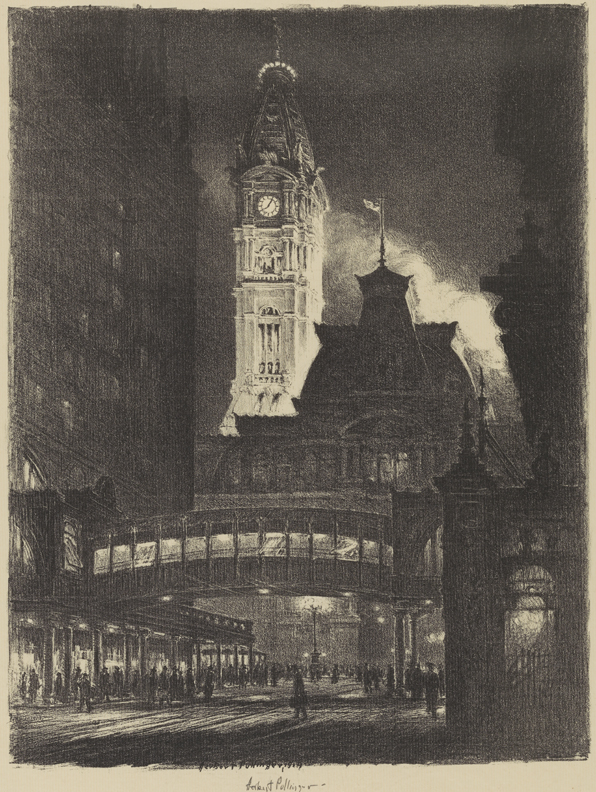 City Hall - Philadelphia - Night