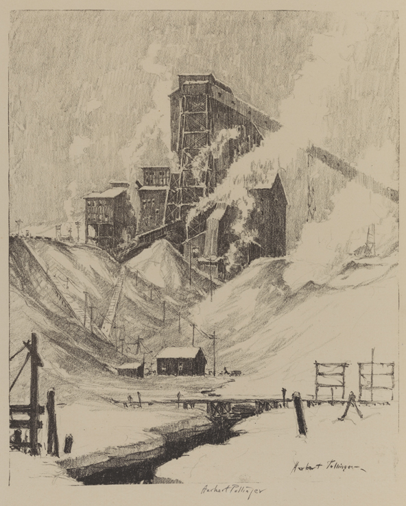 The Diamond Breaker - Scranton, Pa.