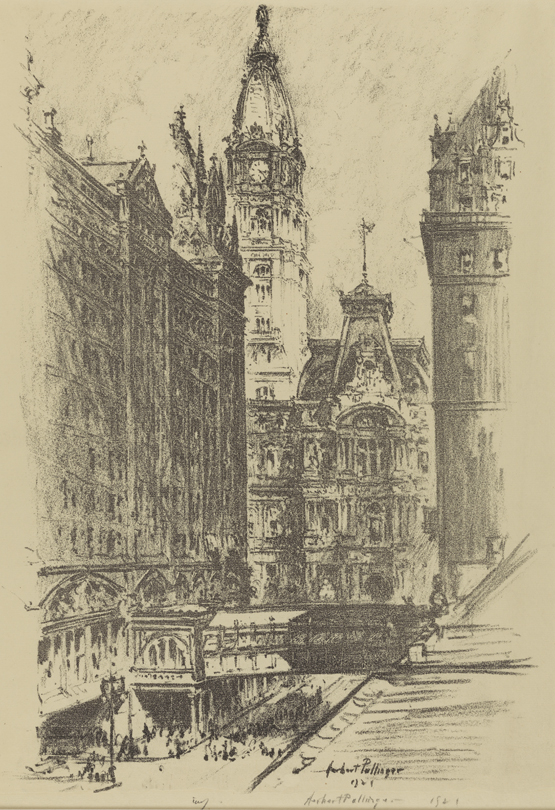 Fifteenth and Market Street, Philadelphia