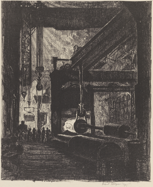 Forging a Gun Jacket