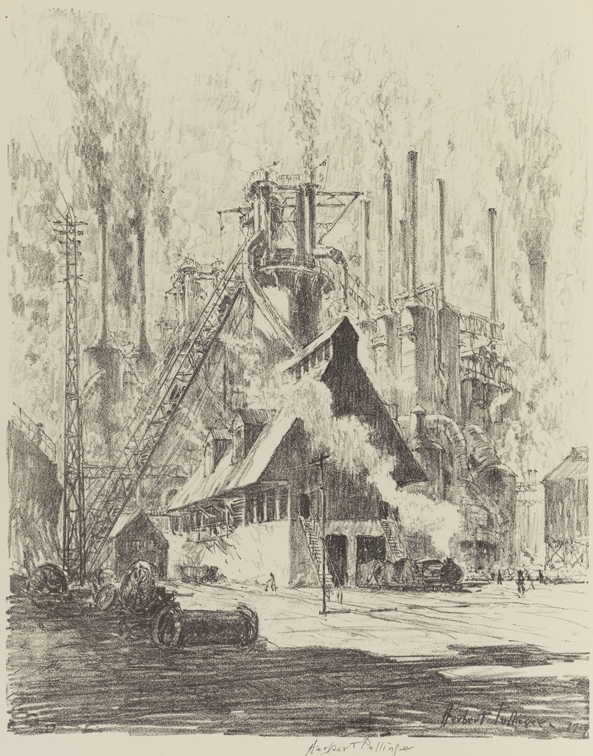 [Blast] Furnaces, Bethlehem [Steel Co.]