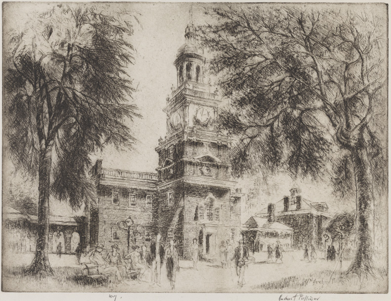 Independence Hall - Phila.