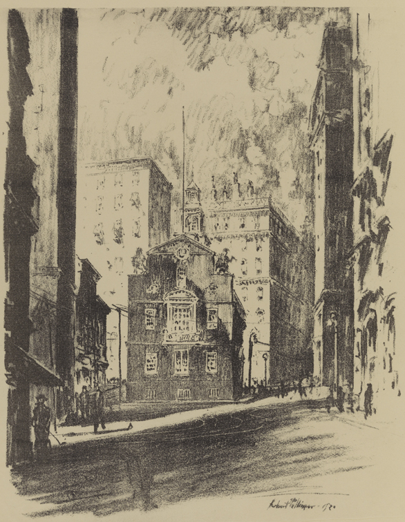 The Old State House, Boston