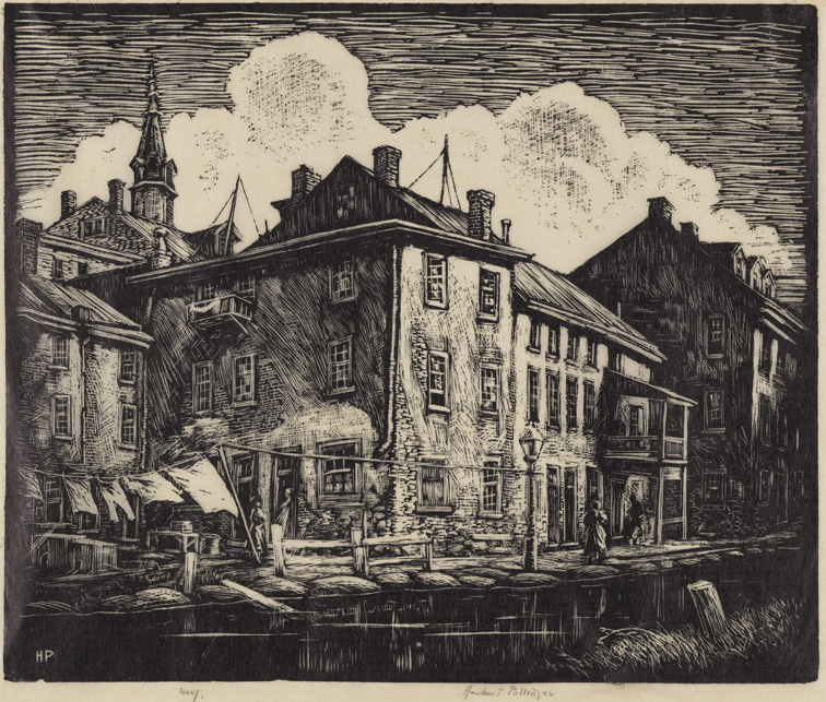 Along the Canal - Manayunk