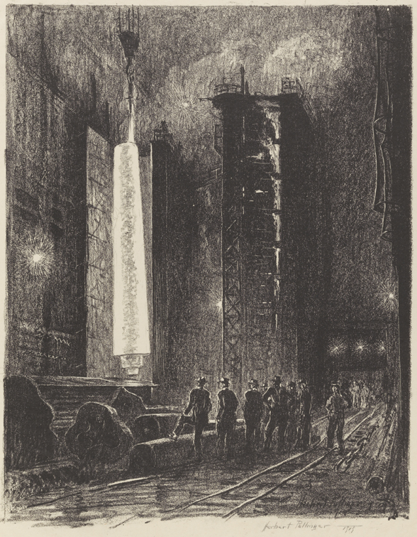 Tempering a Big Gun, Midvale