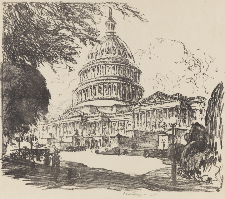 The Capitol - from the East