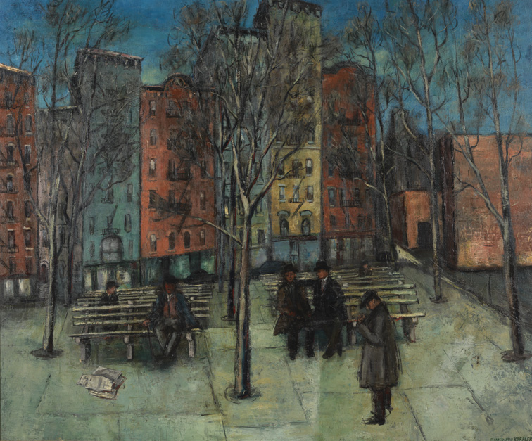 Old Man's Park, Houston Street 