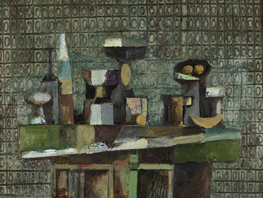 Still Life with Melon