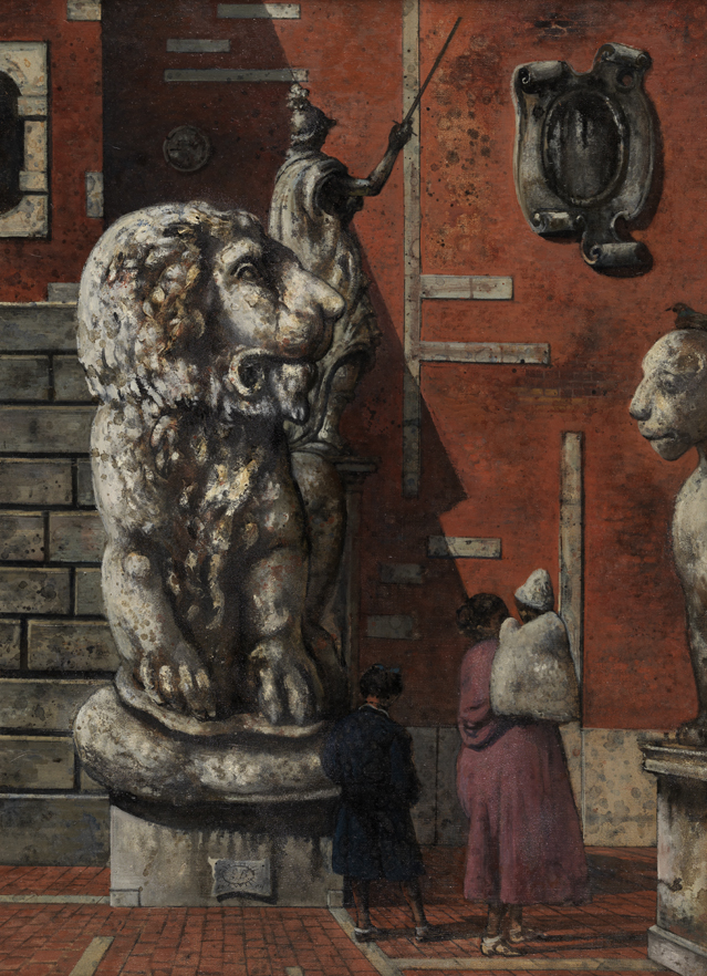 The Lions of the Arsenal - Venice