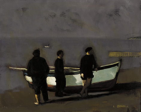 Fisherman at San Felice, Circeo 