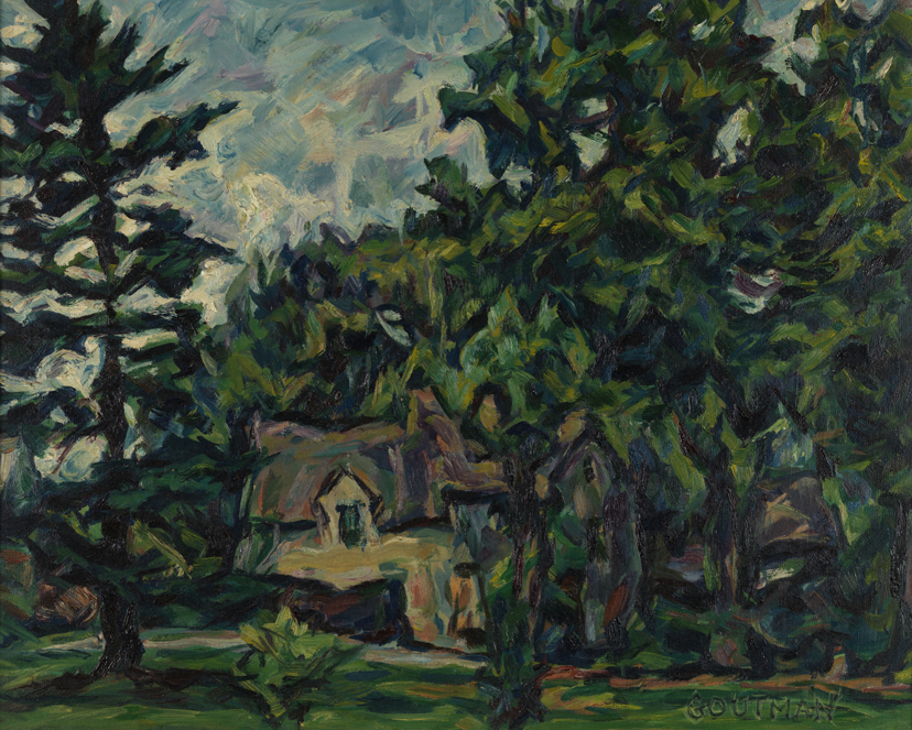 Bryn Mawr Landscape 