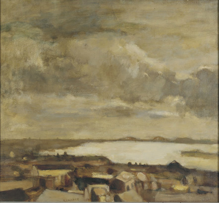 Delaware River from Bridge 