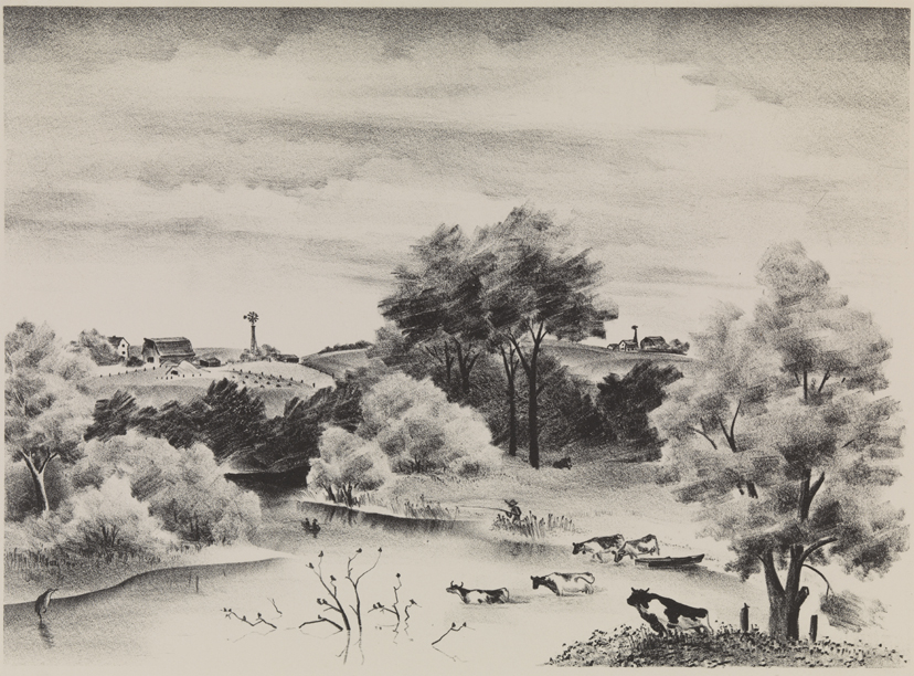 [American landscape]