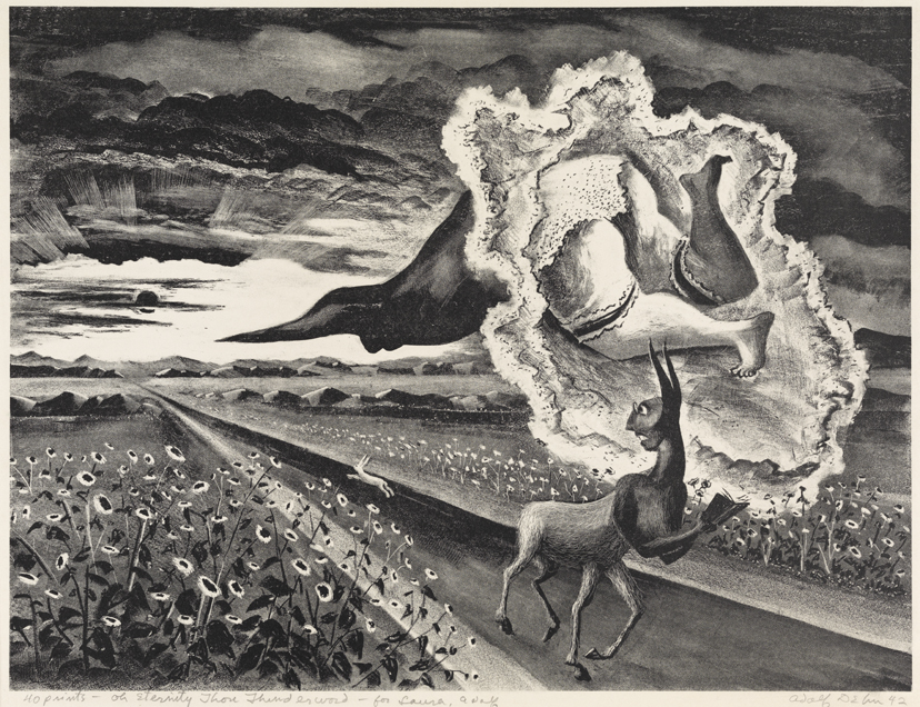 Oh Eternity Thou Thunder Word